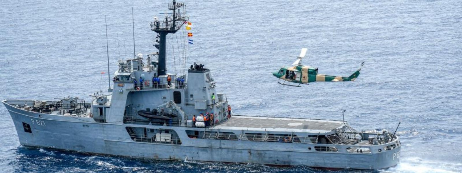 Warships, Marines and Air Force Unite For TRINEX